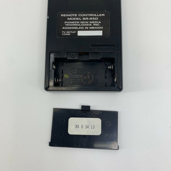 Pioneer BR-95D Remote Control Unit Cable TV Remote - Picture 5 of 7